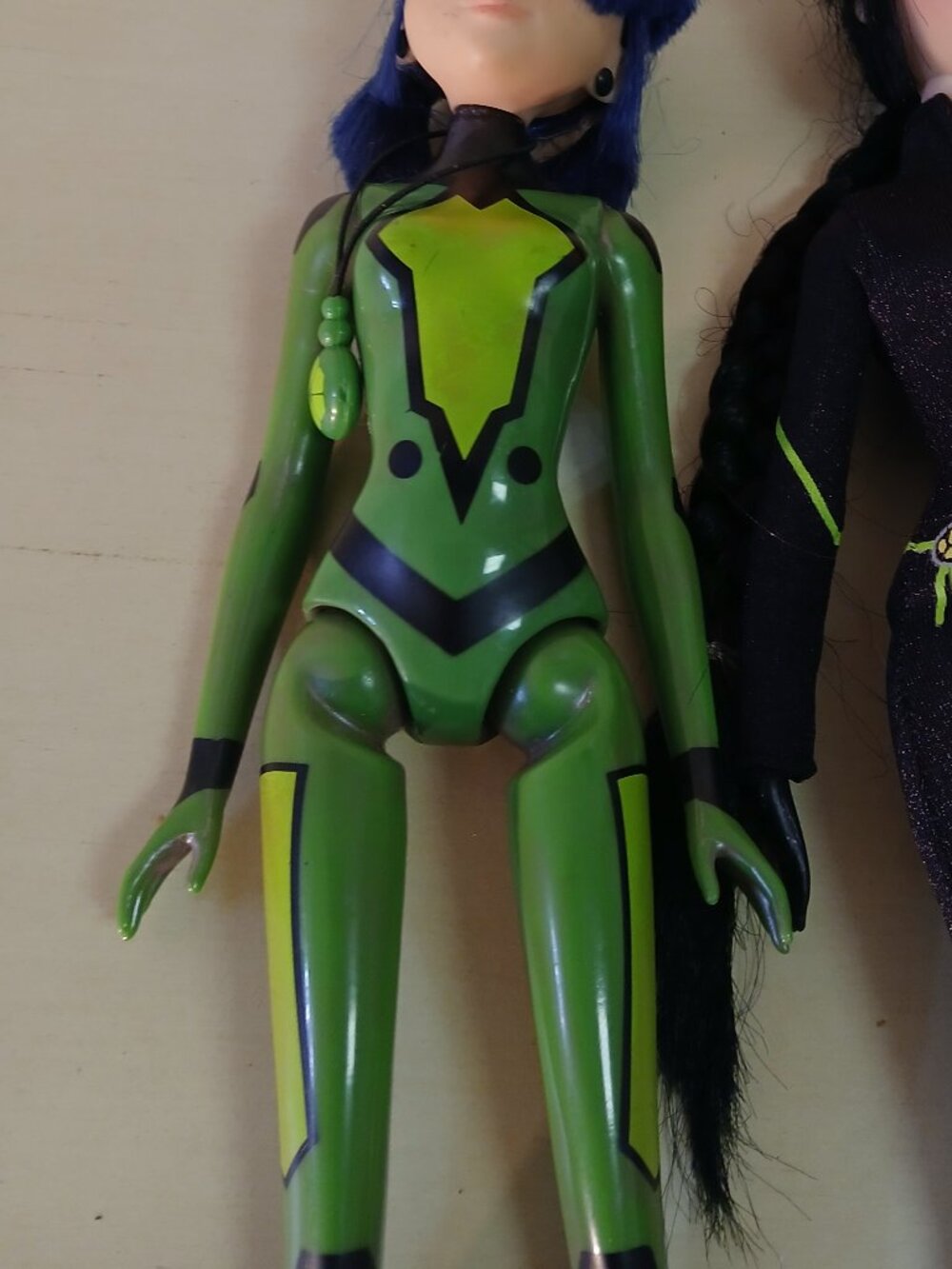 Disney Miraculous Ladybug "Lady Noir" doll with 2 other character dolls - Picture 6 of 7